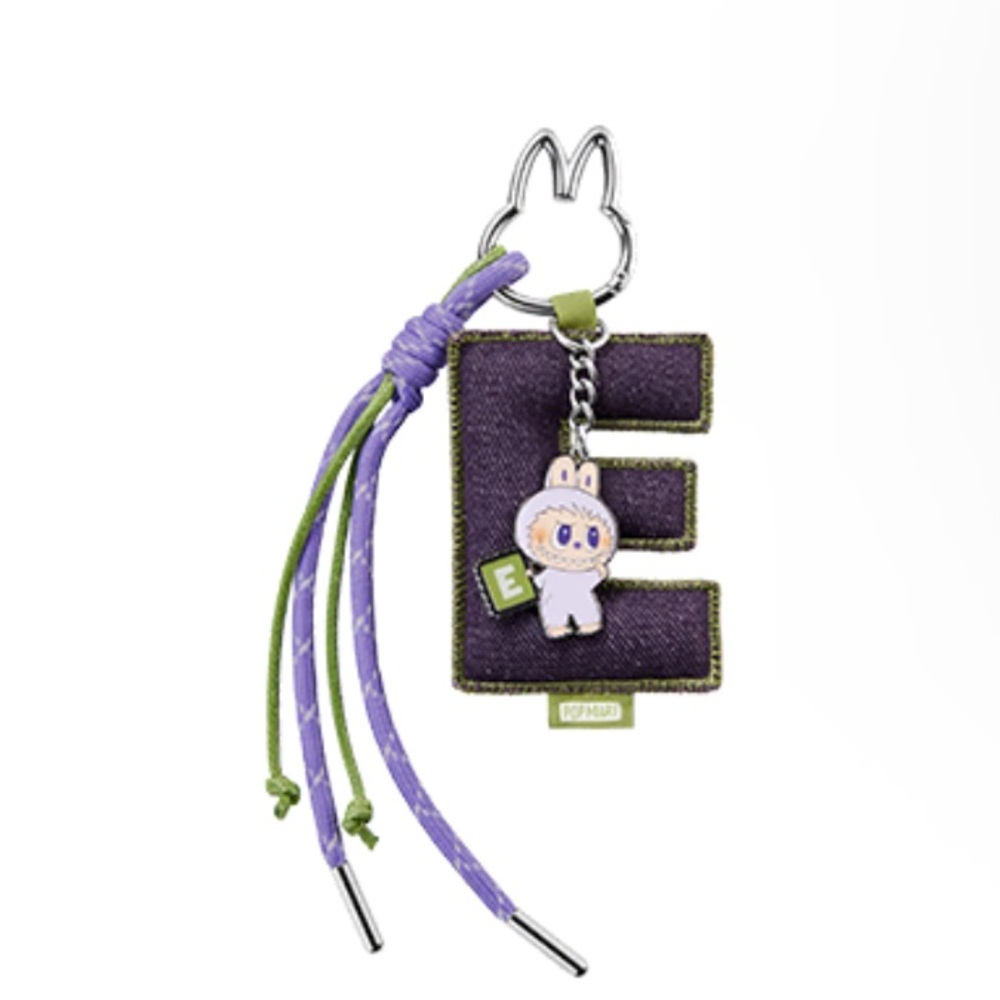 Pin for Love Letter Pendant Keychain – E